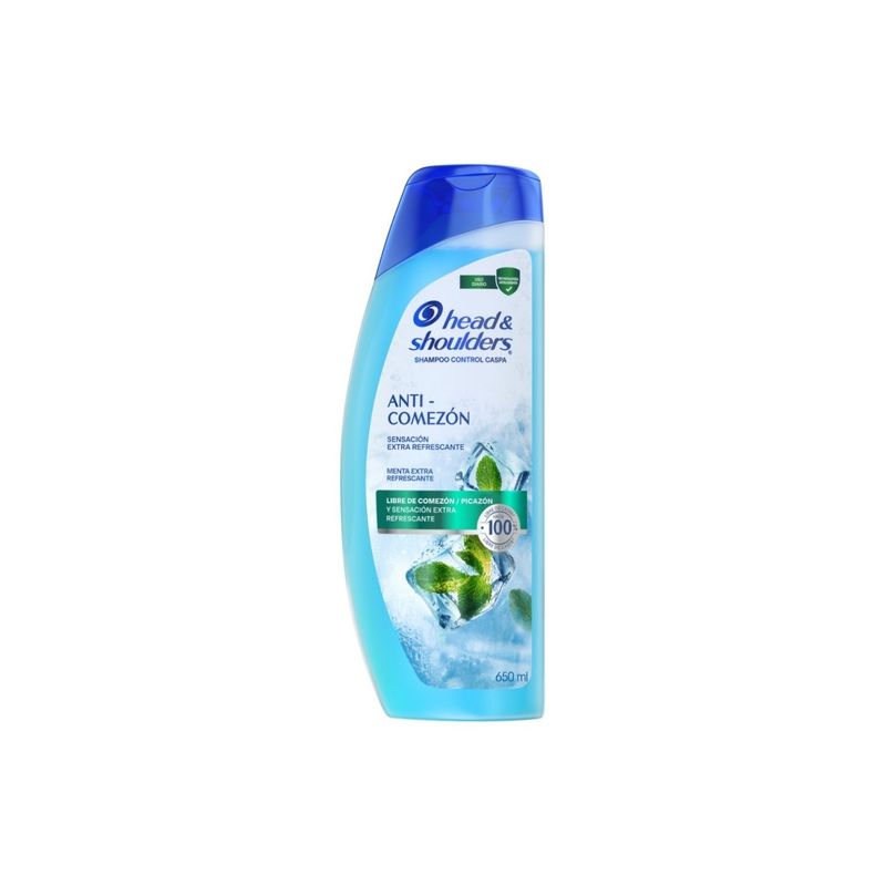 HEAD SHOULDERS - Shampoo Head Shoulders Anti Comezón Botella 650 ml