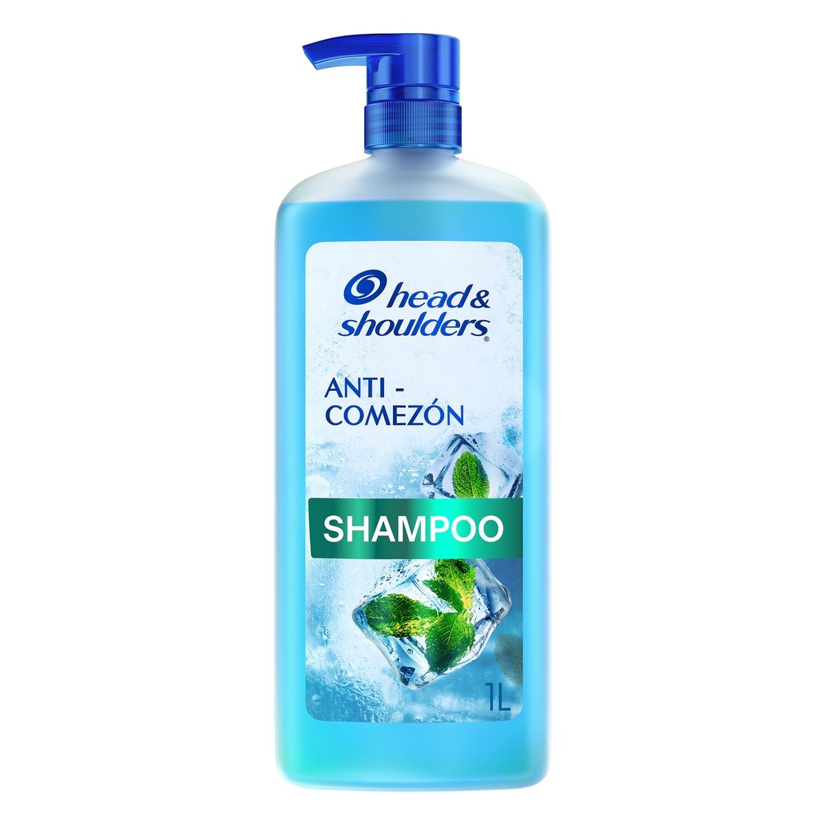 HEAD & SHOULDERS - Shampoo Head & Shoulders Anticomezón Menta Envase 1 L