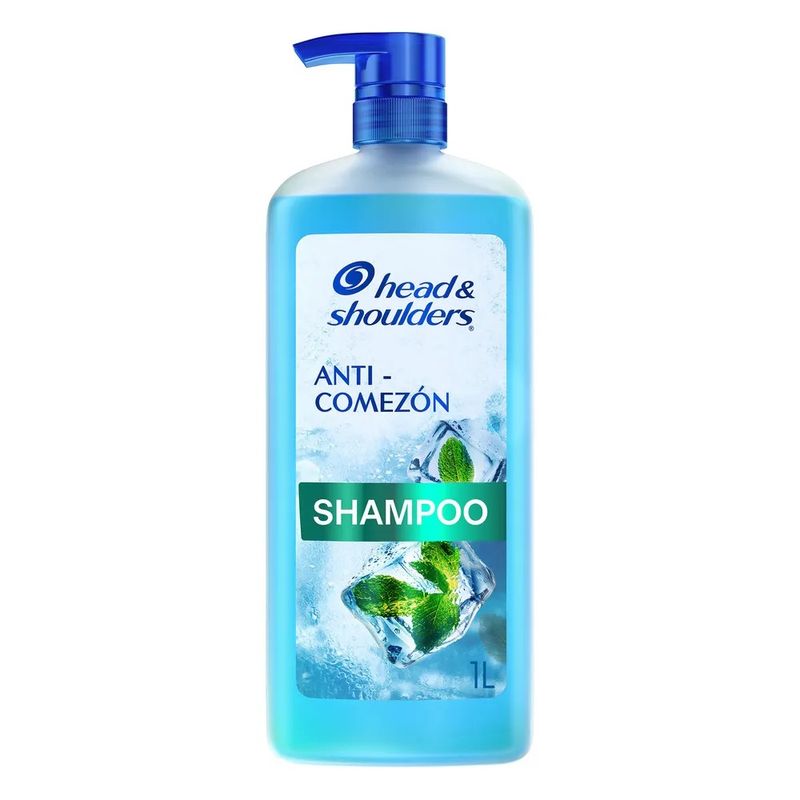 HEAD & SHOULDERS - Shampoo Head Shoulders Anti Comezón Botella 1 L