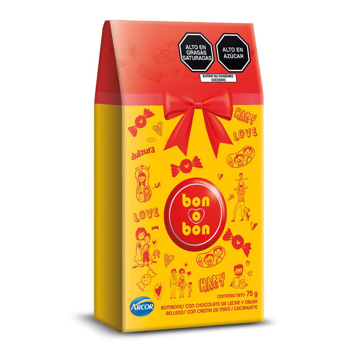 BON O BON - Caja Prisma Bon O Bon 75 g