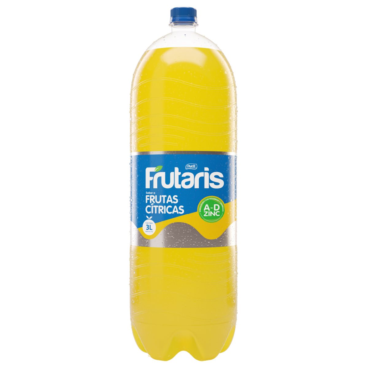 FRUTARIS - Bebida Frutaris Frutas Cítricas Botella 3 L