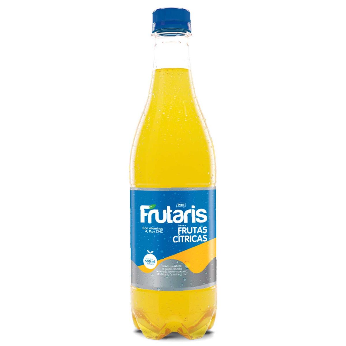 FRUTARIS - Bebida Frutaris Frutas Cítricas Botella 500 mL