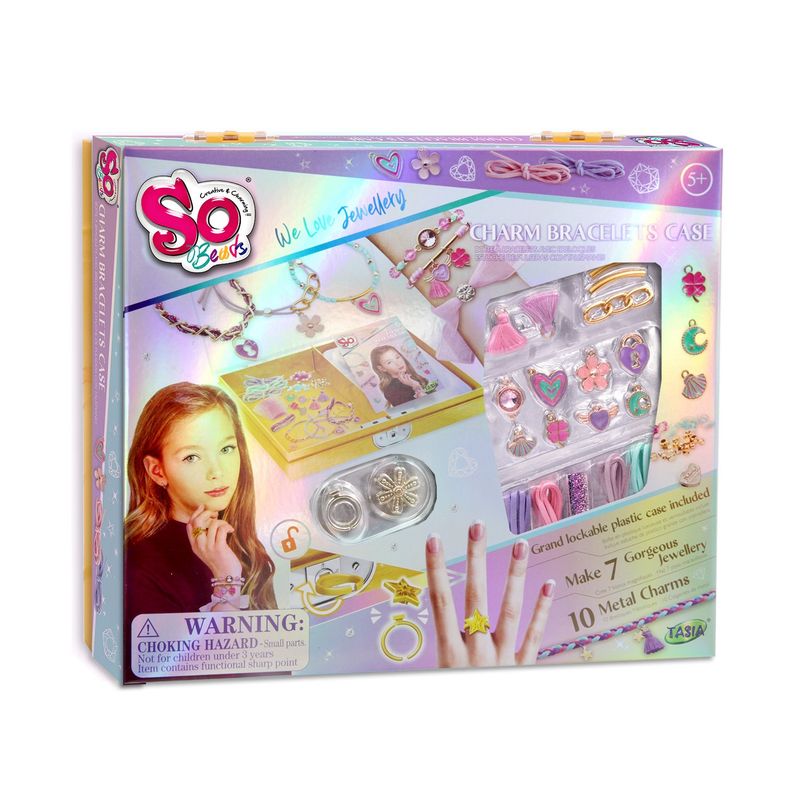 TASIA - Kit de Pulseras con Charm