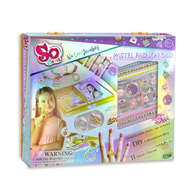 TASIA - Kit de Pulseras con Case