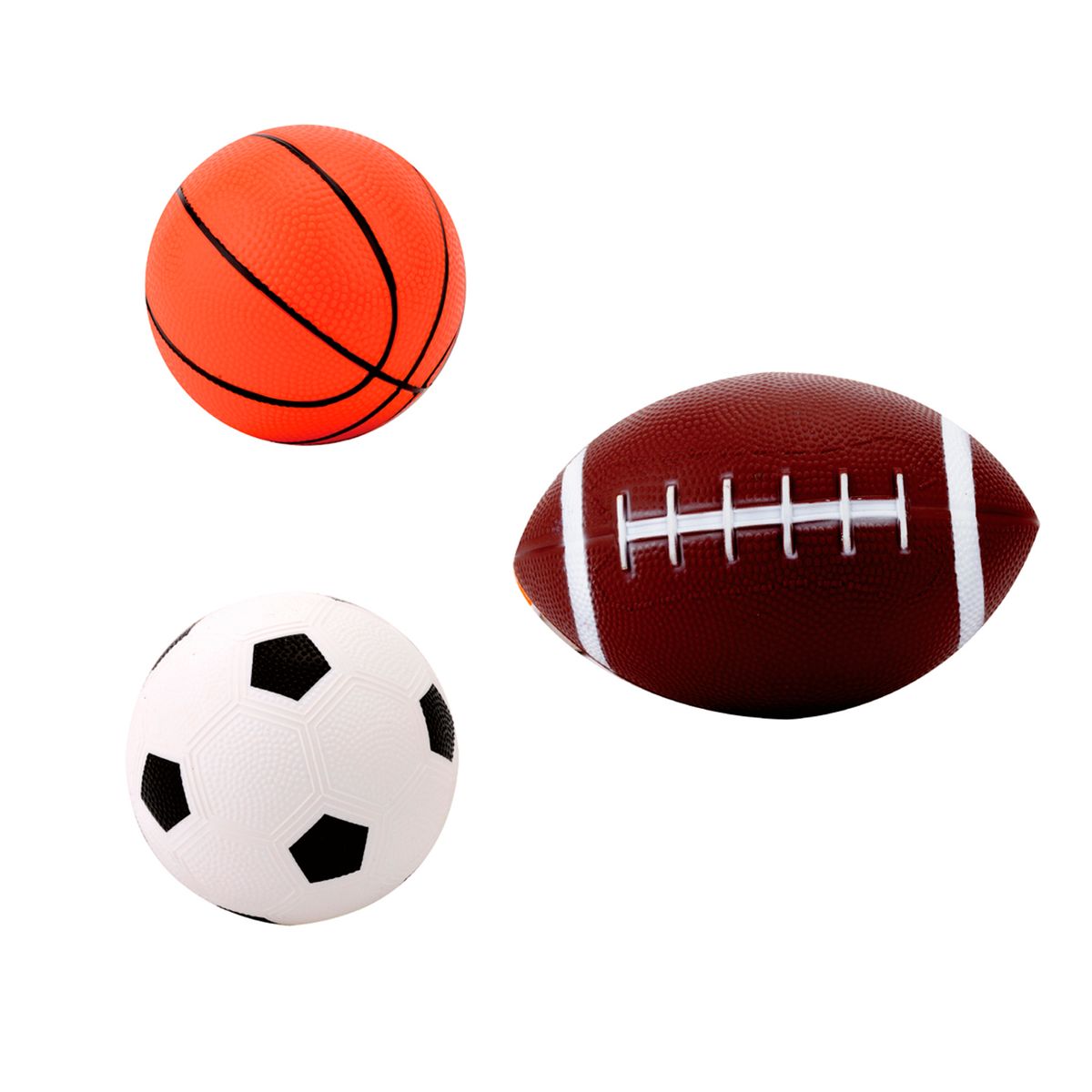 ORILAT - Set Pelotas 3 en 1