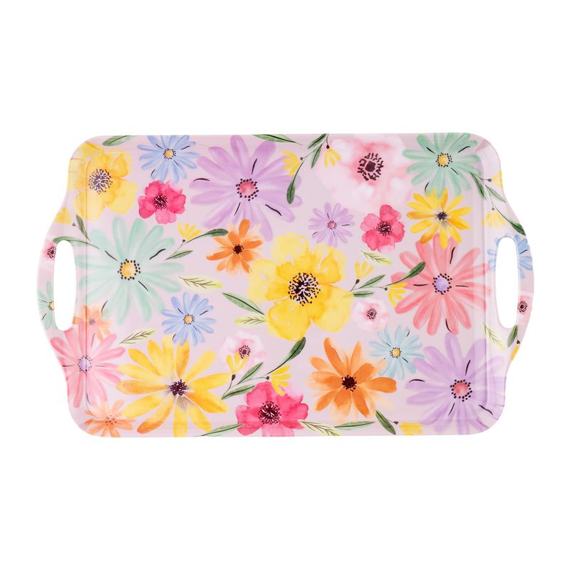 Casa Joven - Bandeja de Melamine 48x29Cm Print Blossom