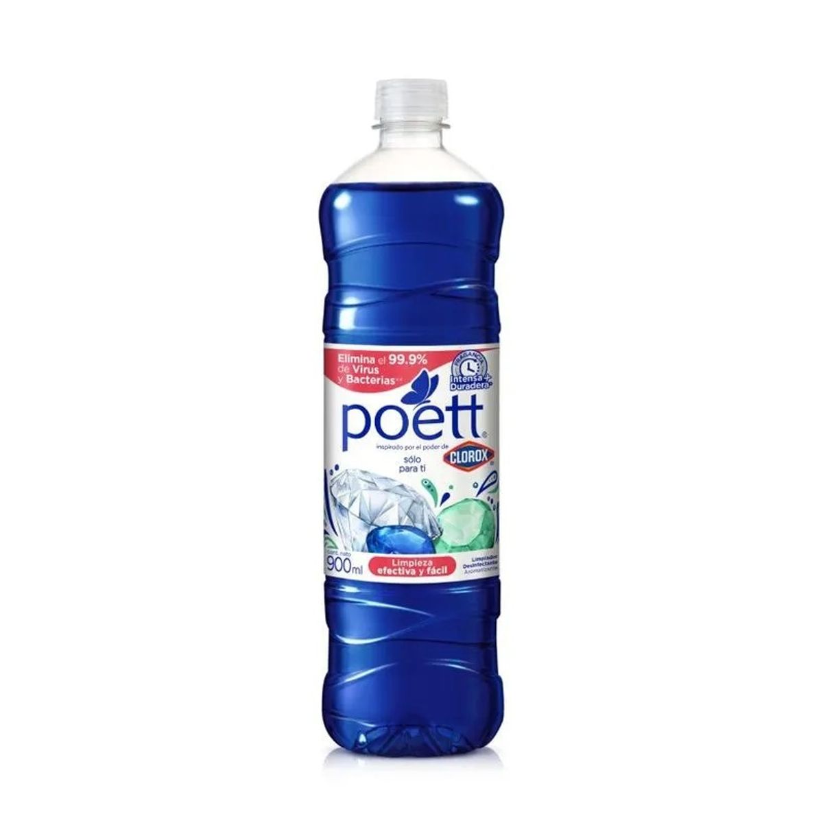 POETT - Limpiador Poett Solo para Ti Botella 900 mL