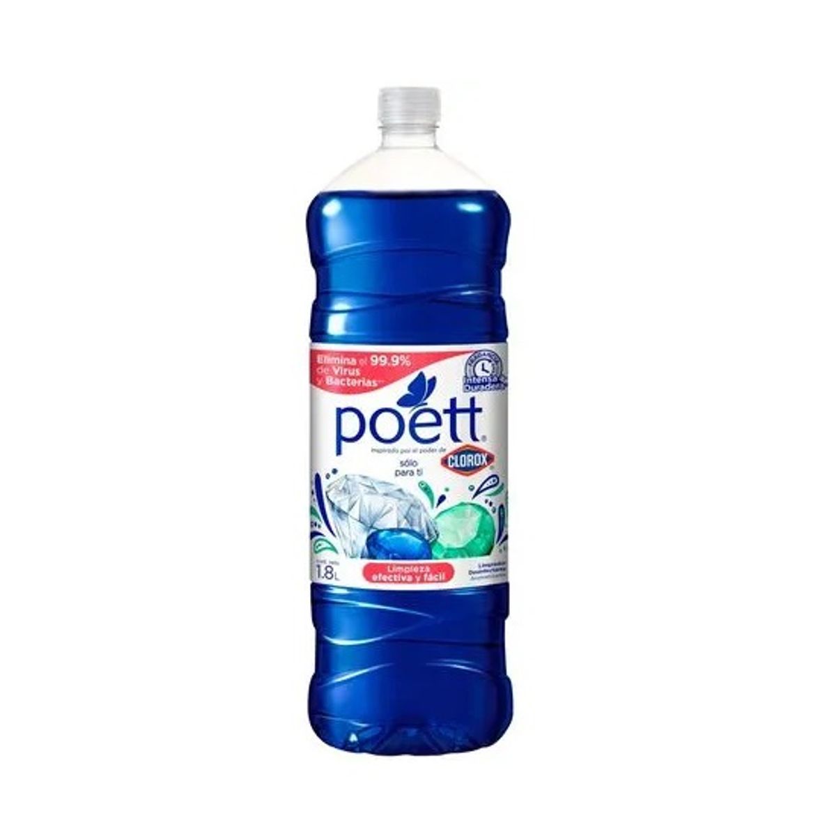 POETT - Limpiador Poett Solo para Ti Botella 1.8 L