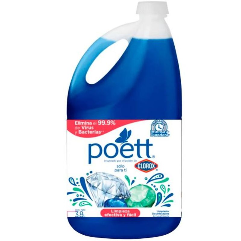 POETT - Limpiatodo Poett Solo Para Ti 3.8L