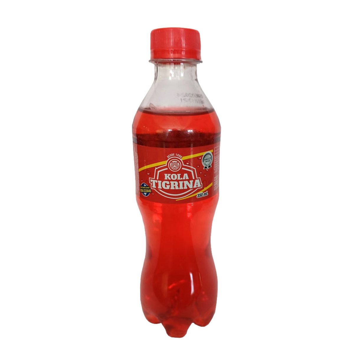 KOLA TIGRINA - Gaseosa Kola Tigrina Fresa Botella 350 mL
