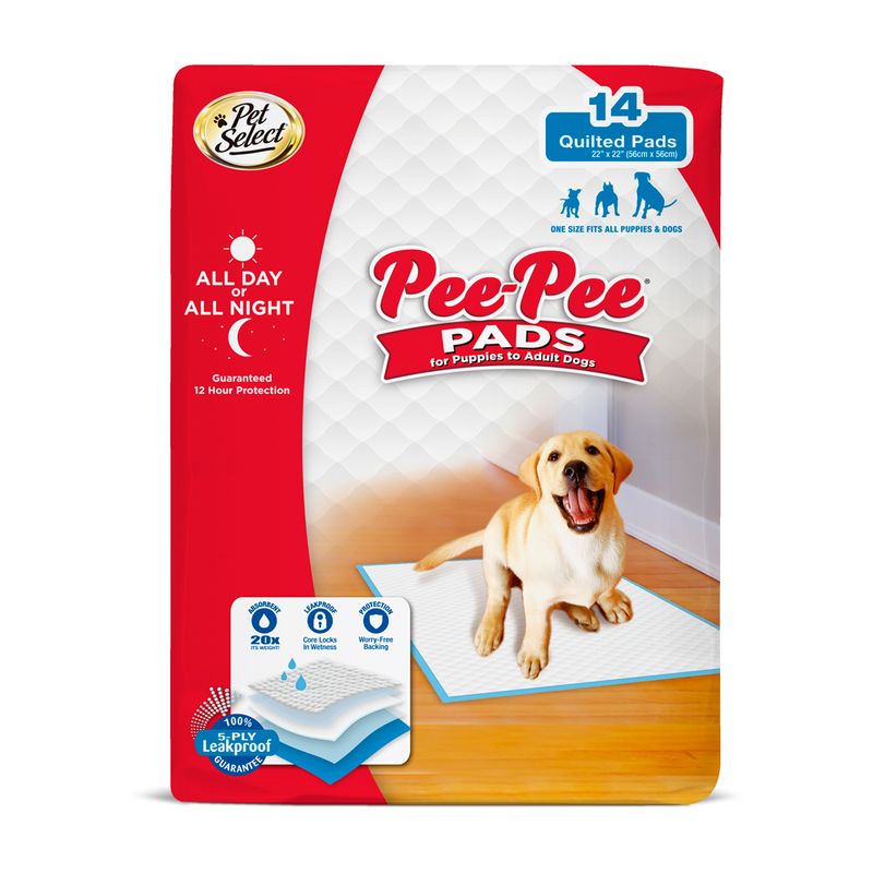 PEE PEE - Training Pads Pee Pee 14 Unid