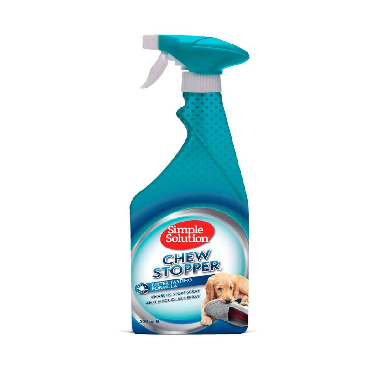 SIMPLE SOLUTION - Spray Antimordedura para Mascota Simple Solution Envase 500 mL
