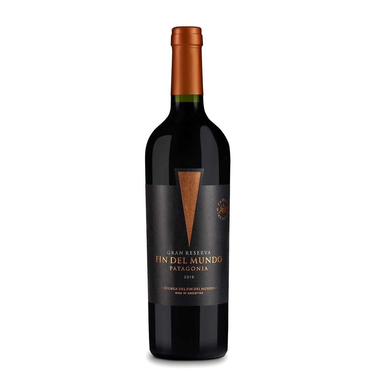FIN DEL MUNDO - Vino Fin del Mundo Gran Reserva Malbec Botella 750 mL