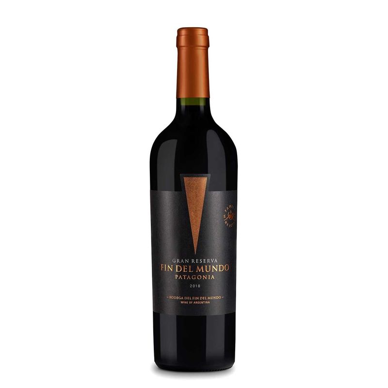 FIN DEL MUNDO - Vino Fin Del Mundo Tinto Seco Botella 750 mL