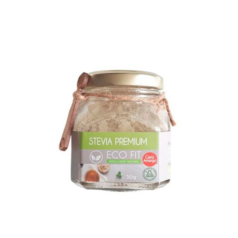 ECO FIT - Stevia Natural Eco Fit Envase 50 g