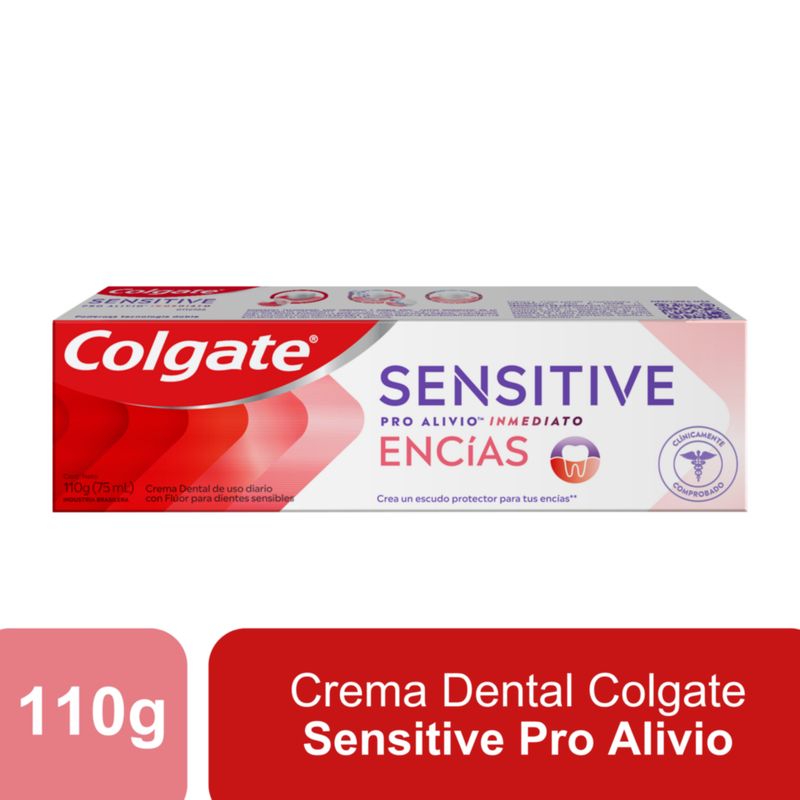 COLGATE - Crema Dental Colgate Sensitive Pro Alivio Envase 110 g