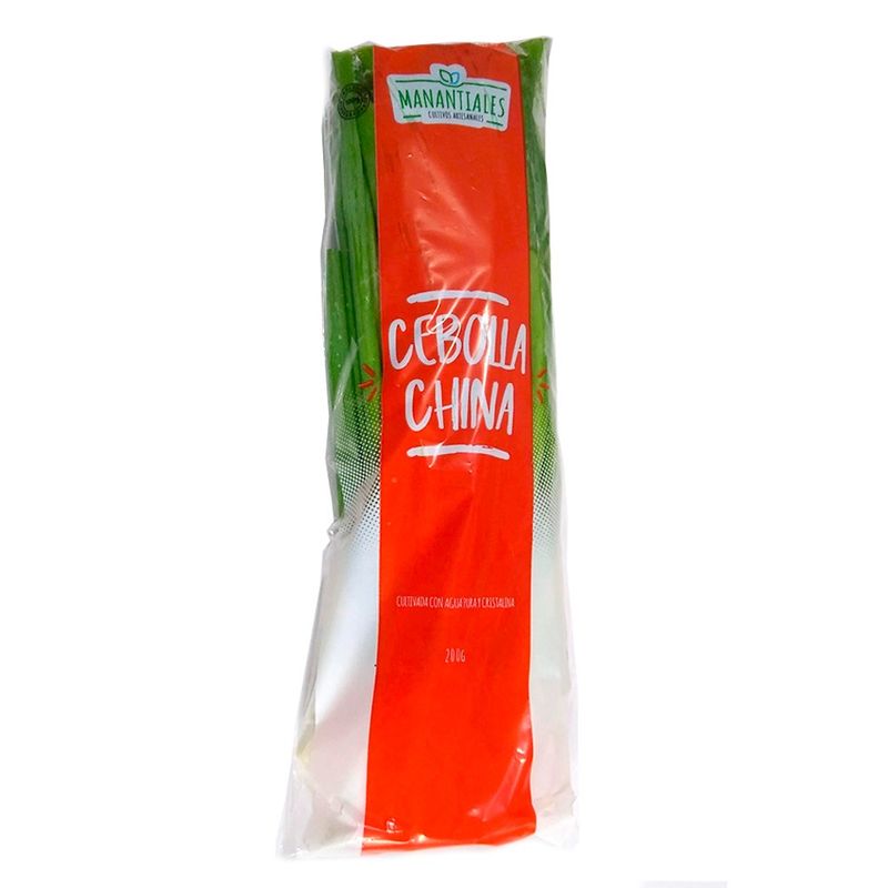 MANANTIALES - Cebolla China Manantiales x 200 g