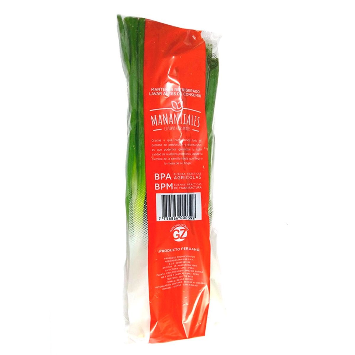 MANANTIALES - Cebolla China Manantiales x 200 g