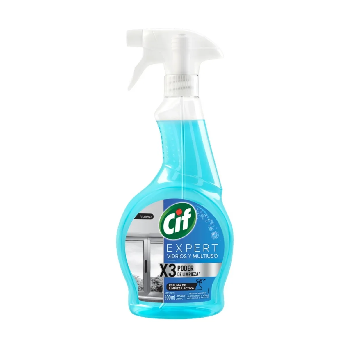 CIF - Limpiador Líquido Cif Expert Vidrios Envase 500 mL