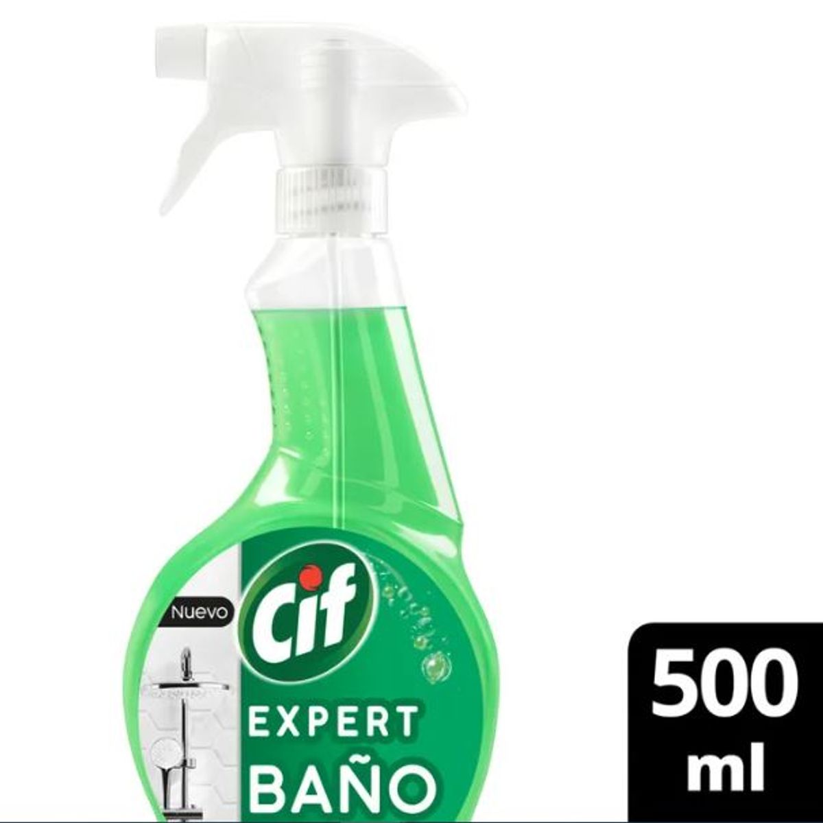 CIF - Limpiador Líquido Cif Expert Baño Envase 500 mL