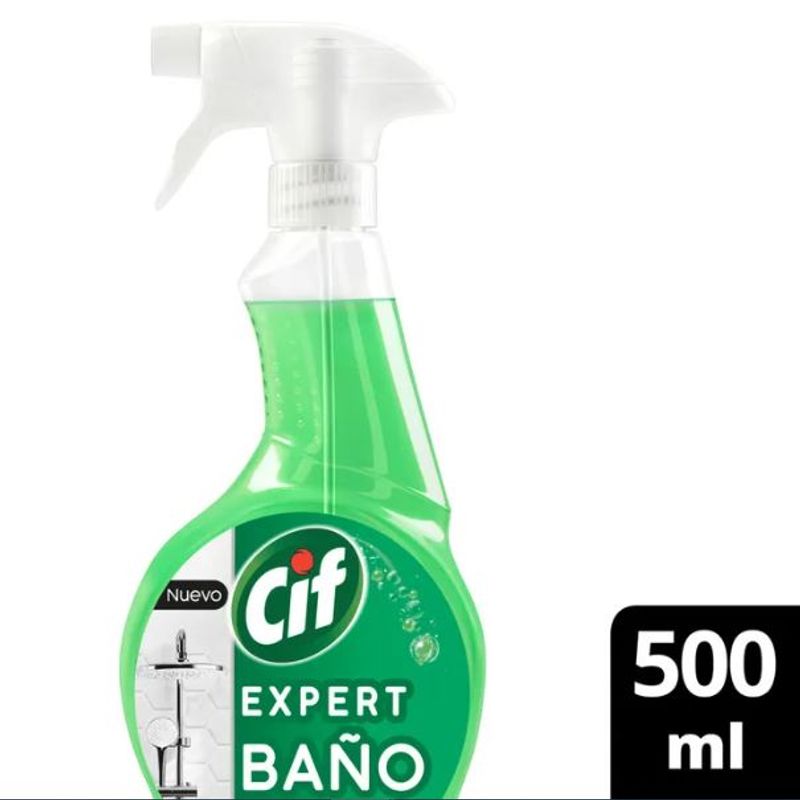 CIF - Limpiador Líquido Cif Baño Expert Antisarro Envase 500 mL