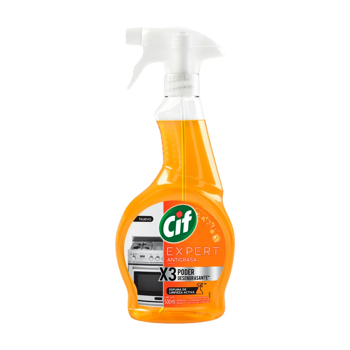 CIF - Limpiador Líquido Cif Expert Antigrasa Envase 500 mL
