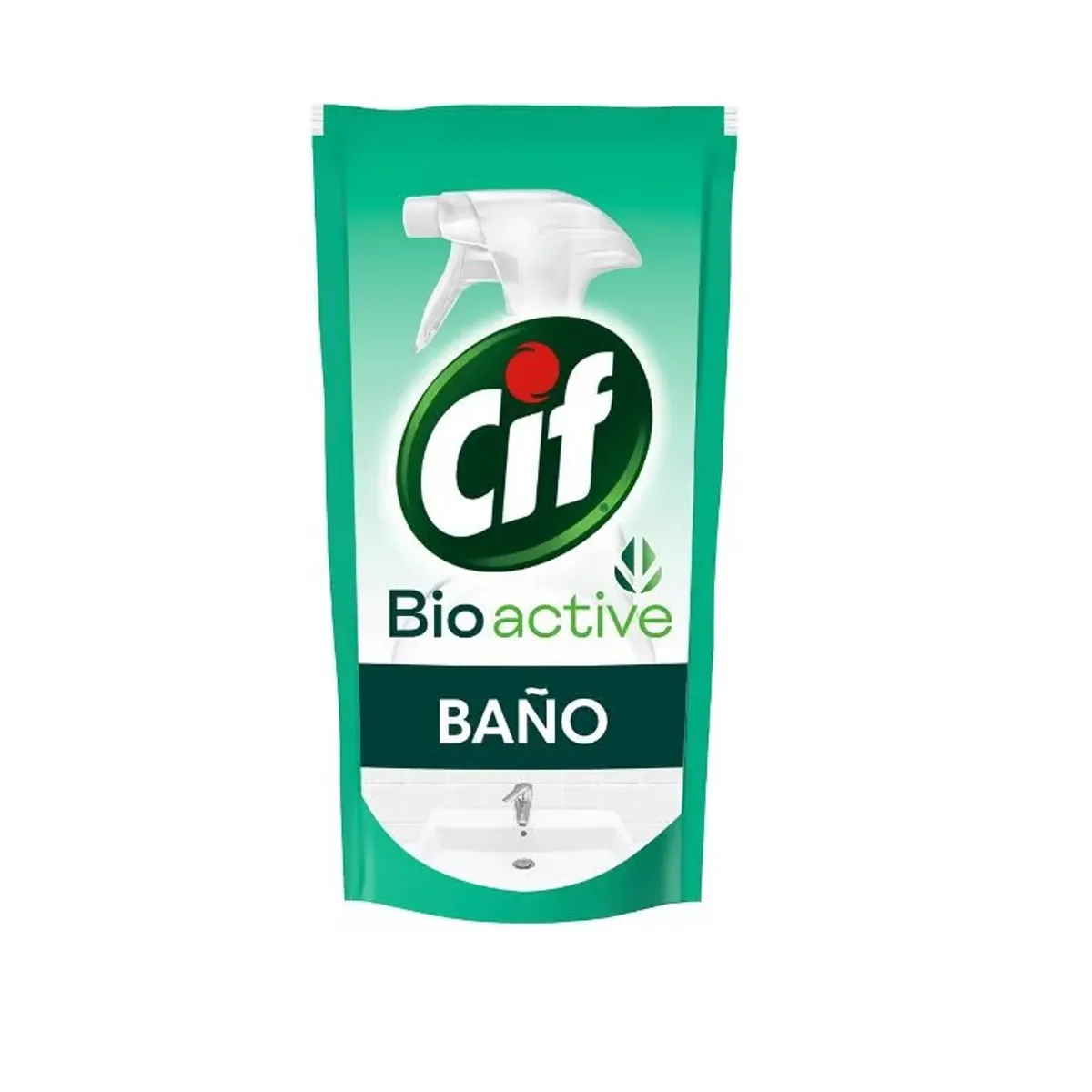 CIF - Limpiador Líquido Cif Expert Baño Doypack 450 mL
