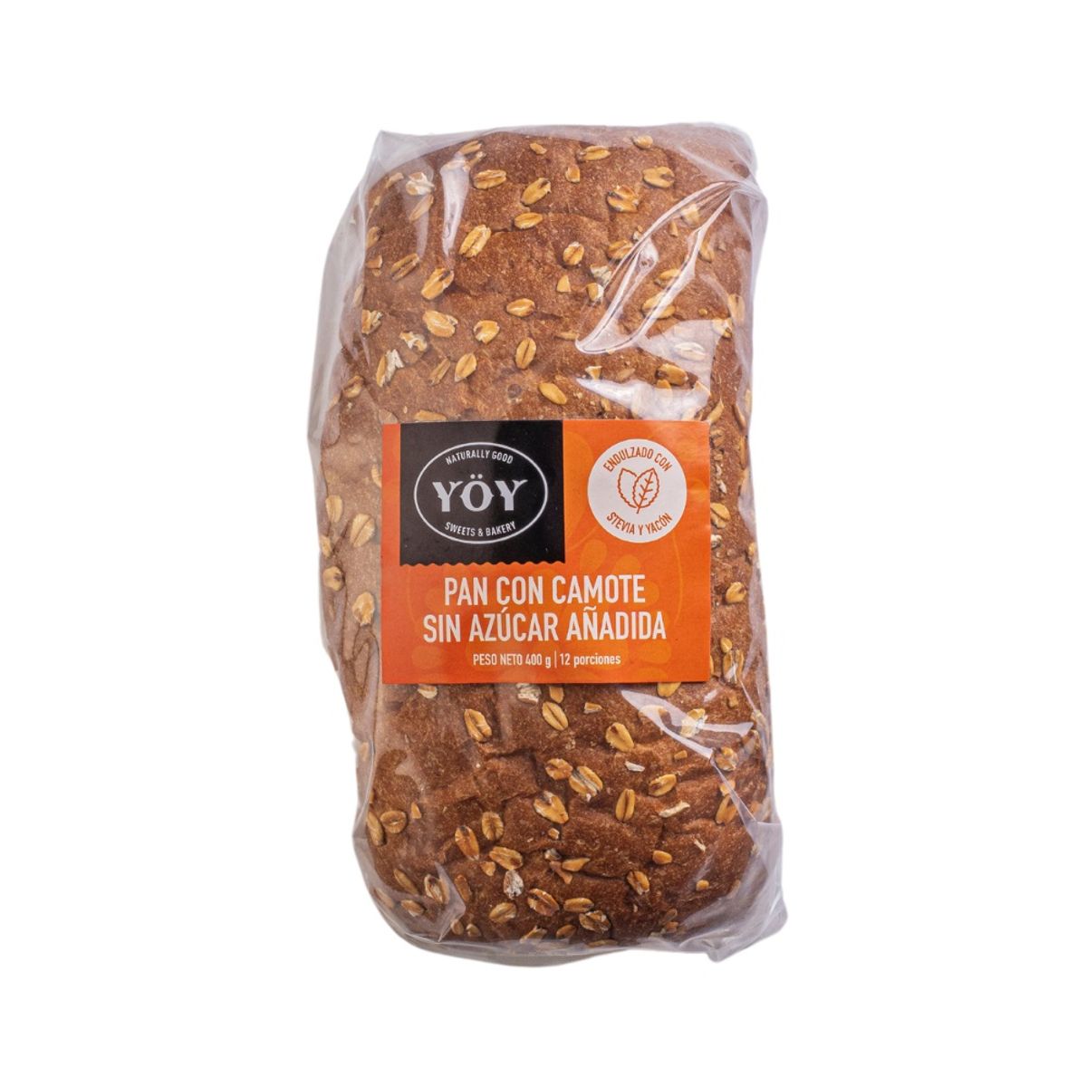 YOY - Pan Molde Tipo Brioche Con Camote x Un