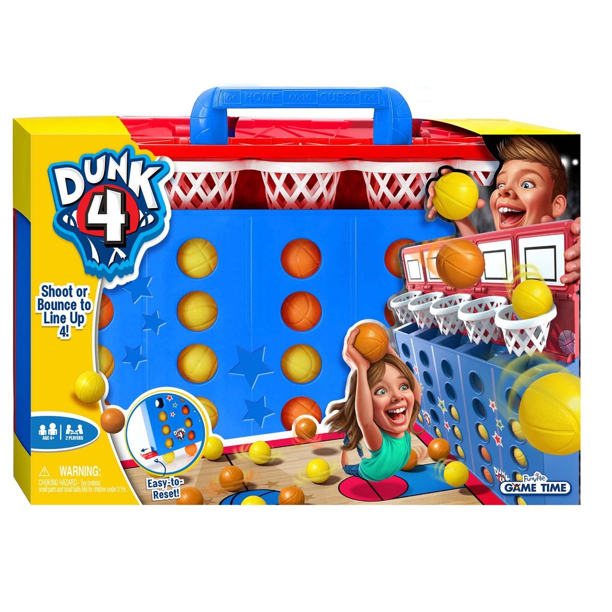 FUNVILLE - Mega 4 en Línea