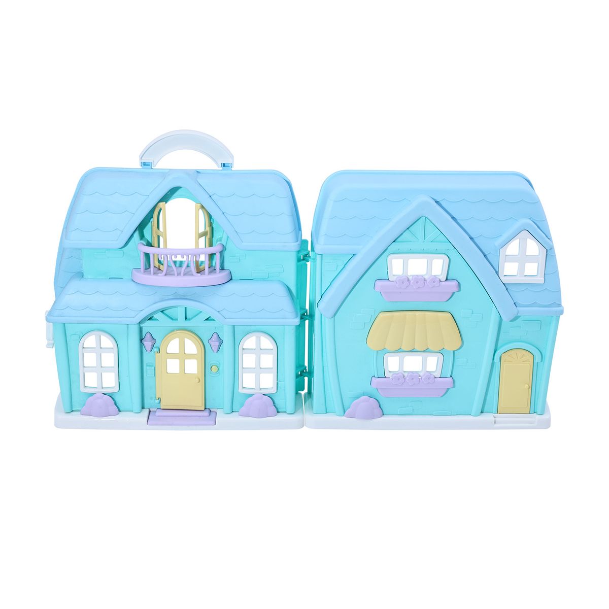 KIDS N PLAY - Playset Casa Muñecas Celeste