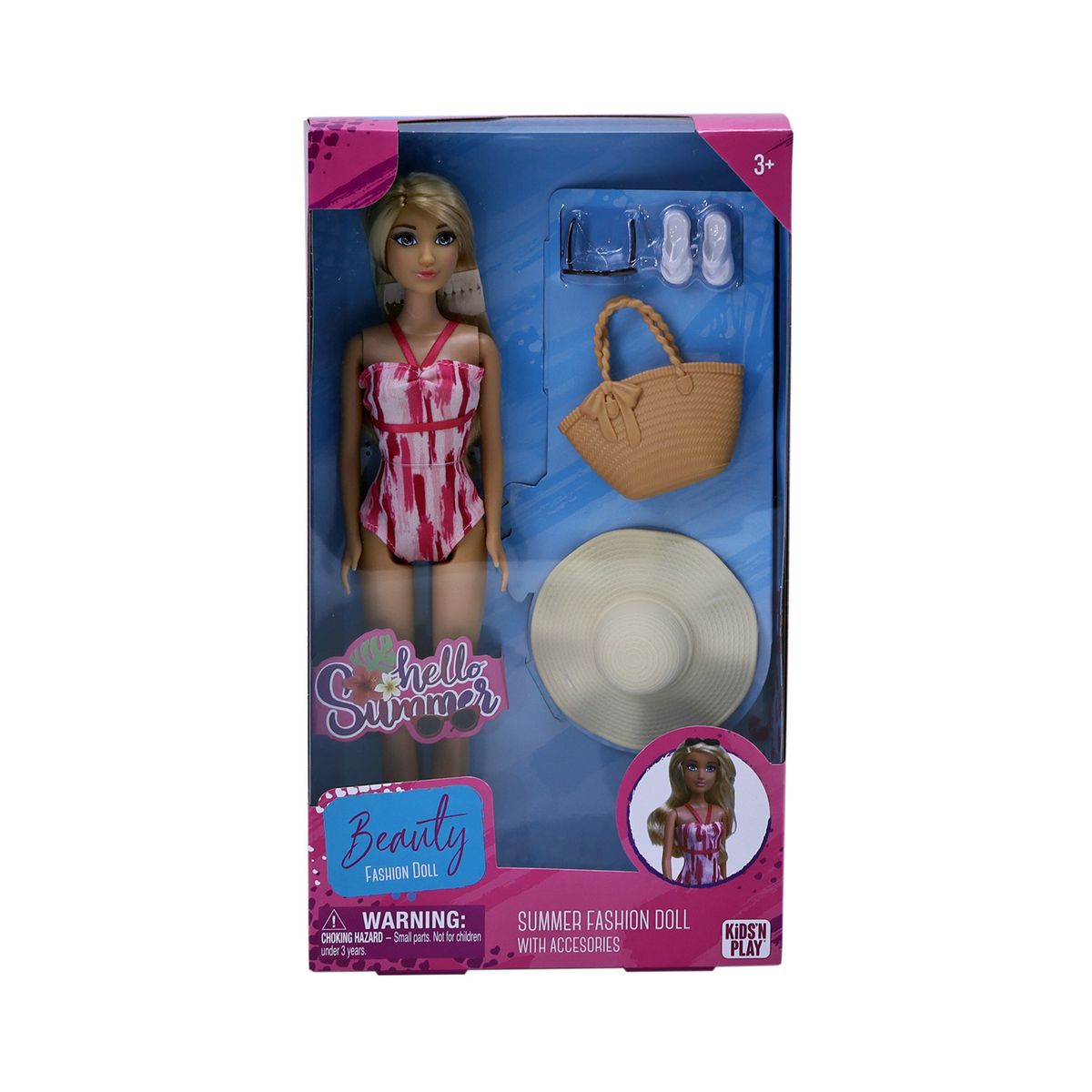 KIDS N PLAY - Muñeca Fashion Playera