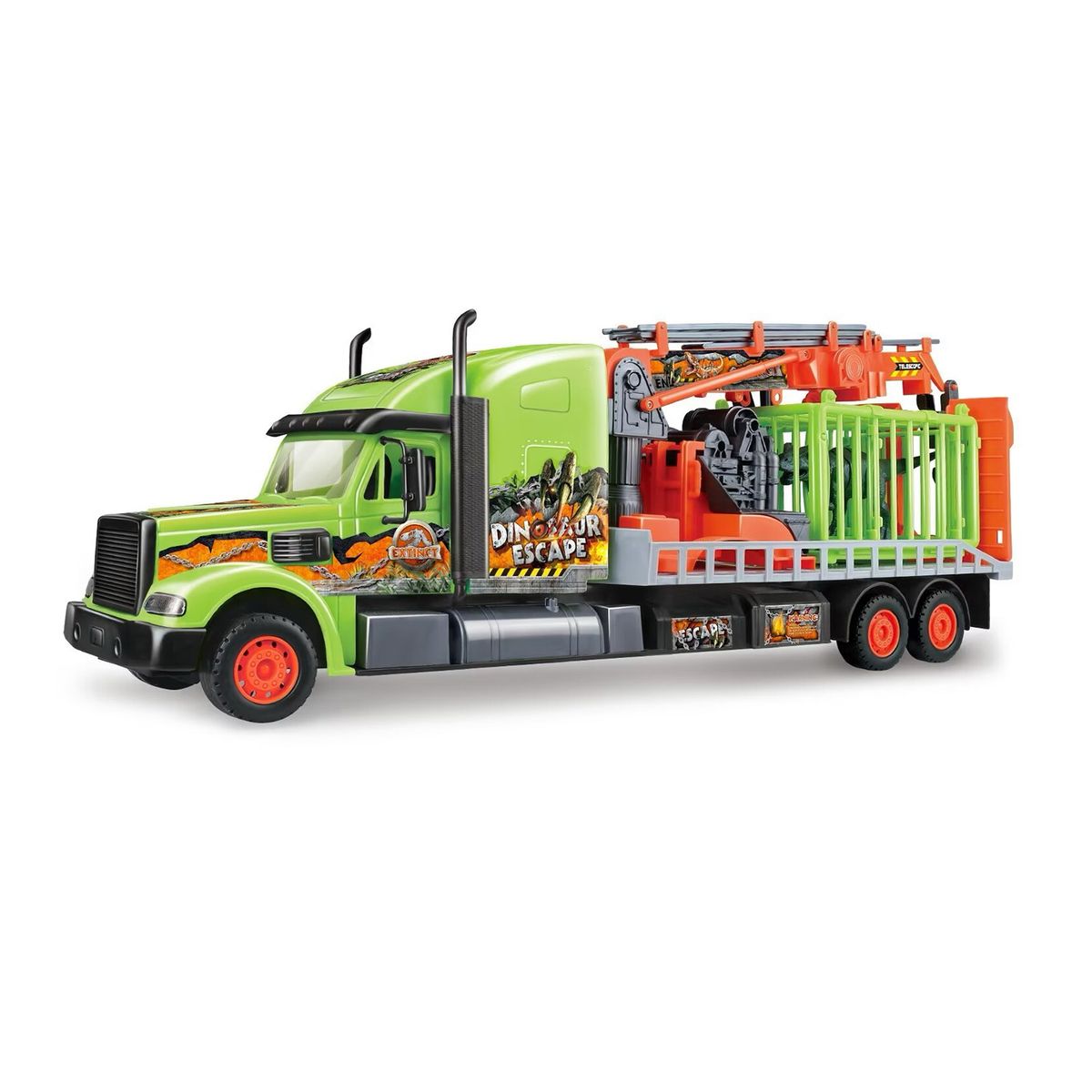 WANDA - Camión Porta Dinosuario 1:10 Ass