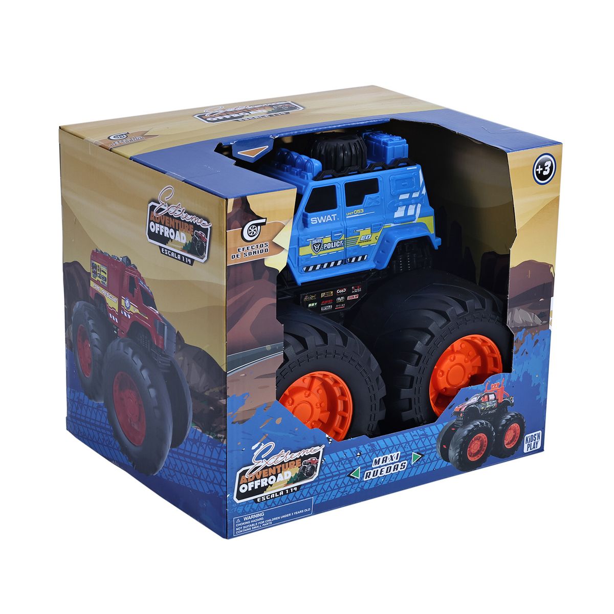 WANDA - Auto Big Wheels 1:14 Assorted