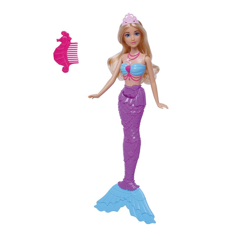 KIDS N PLAY - Muñeca Fashion Sirena