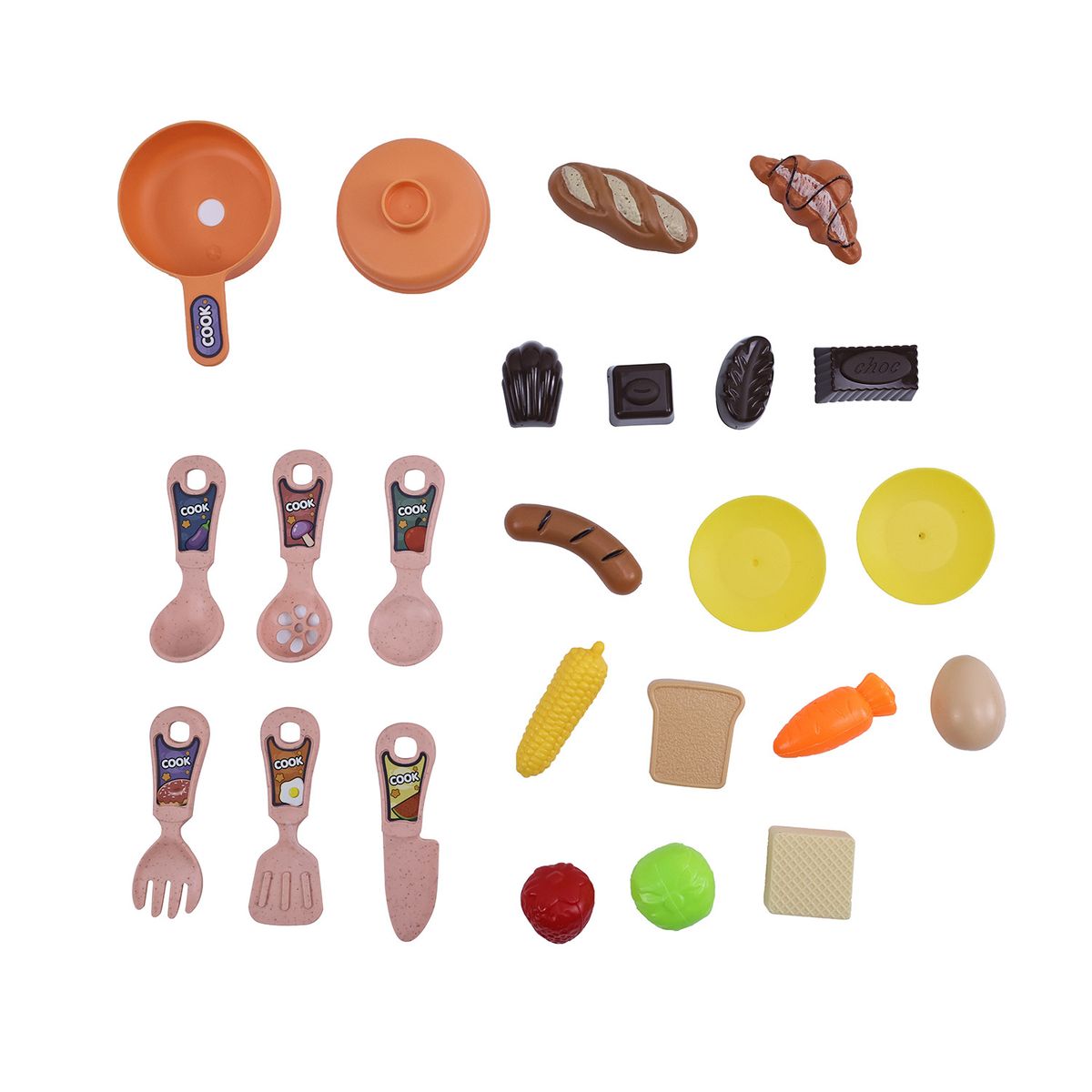 SHEN HUA - Cocina Multiaccesorios