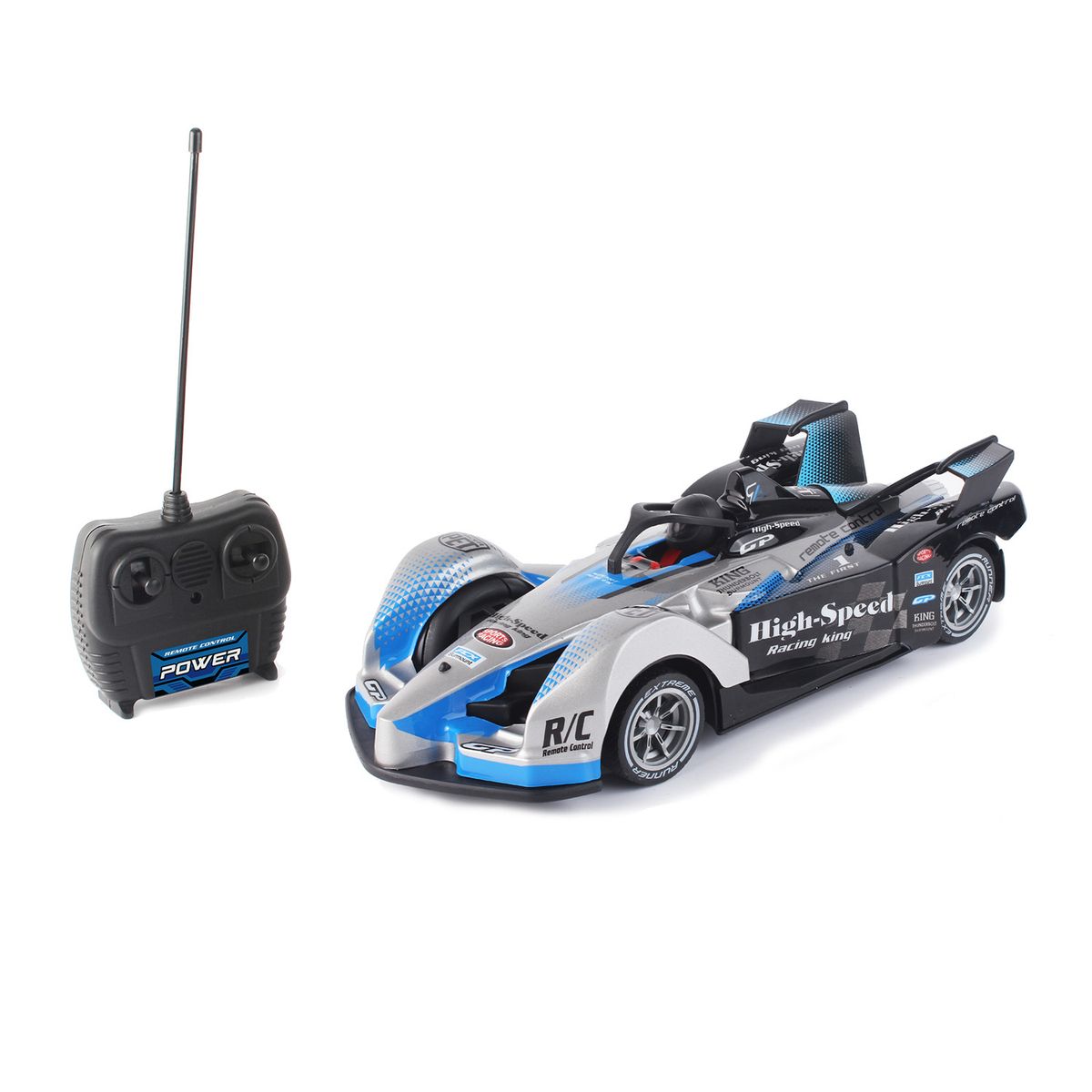 KIDS N PLAY - Carro a Control Remoto High Speed 1:12