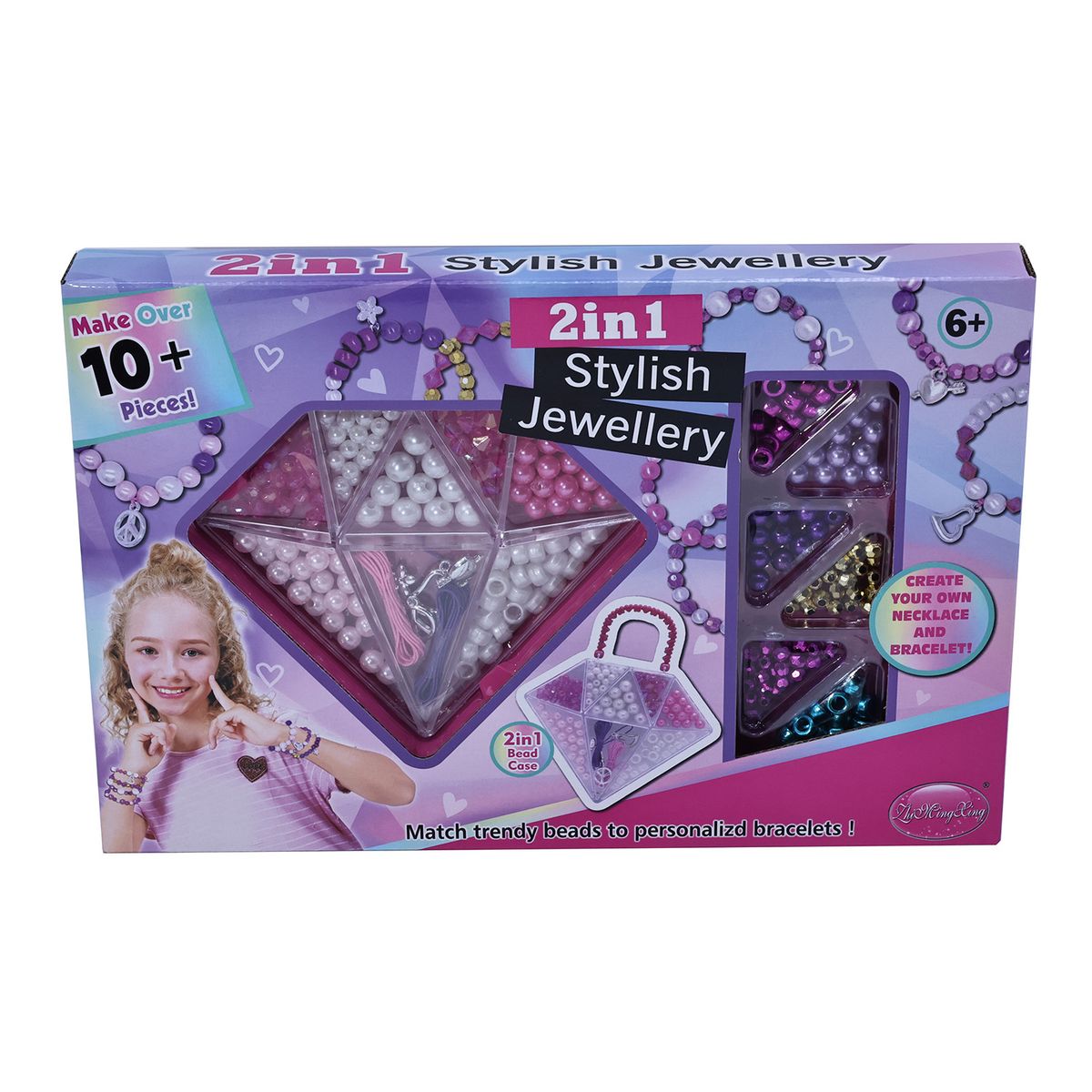 ZHIMING XING - Kit de Beads Diamante