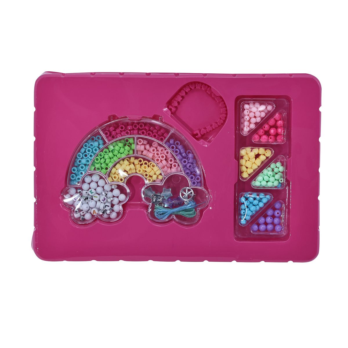 ZHIMING XING - Kit de Beads Arcoíris