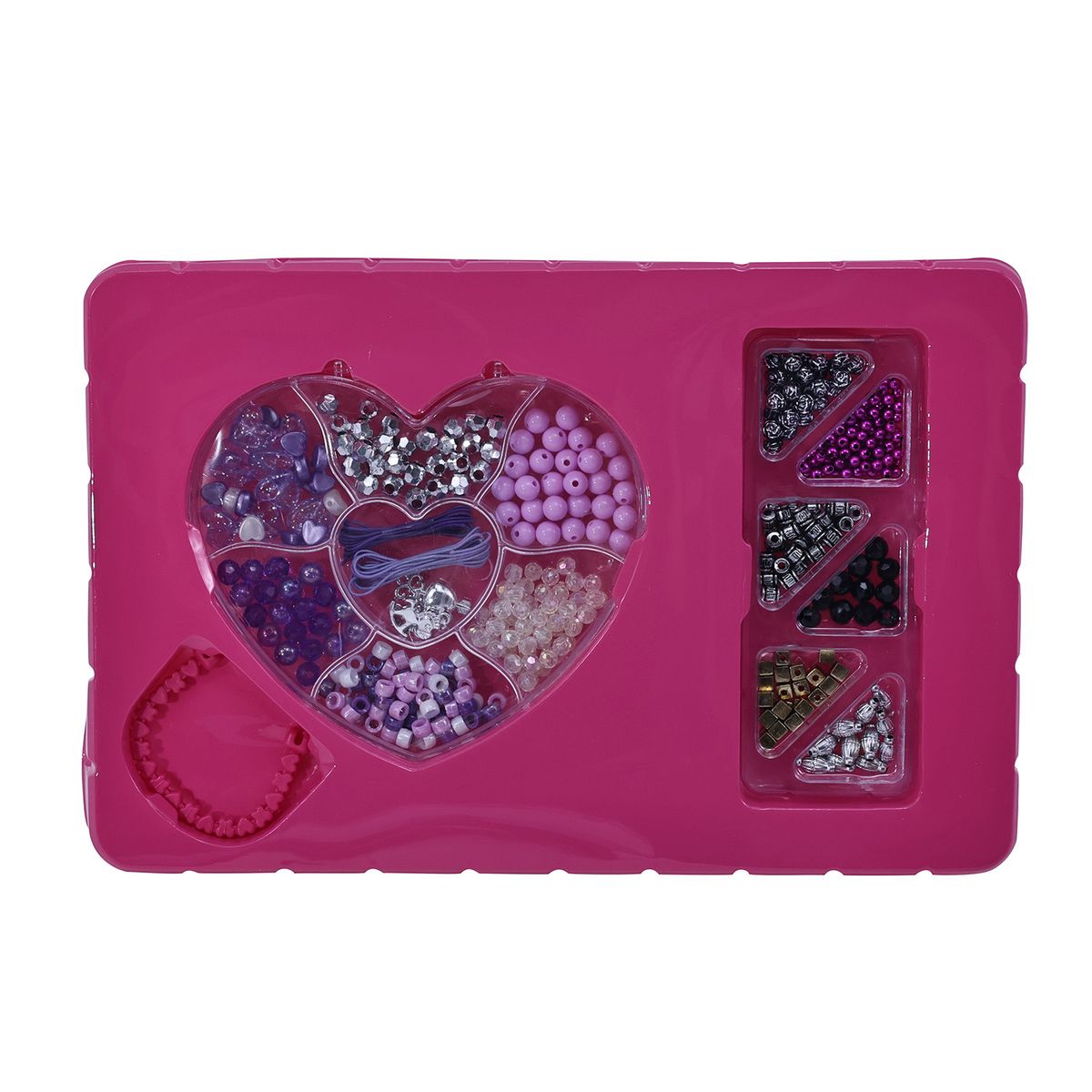 ZHIMING XING - Kit de Beads Corazón