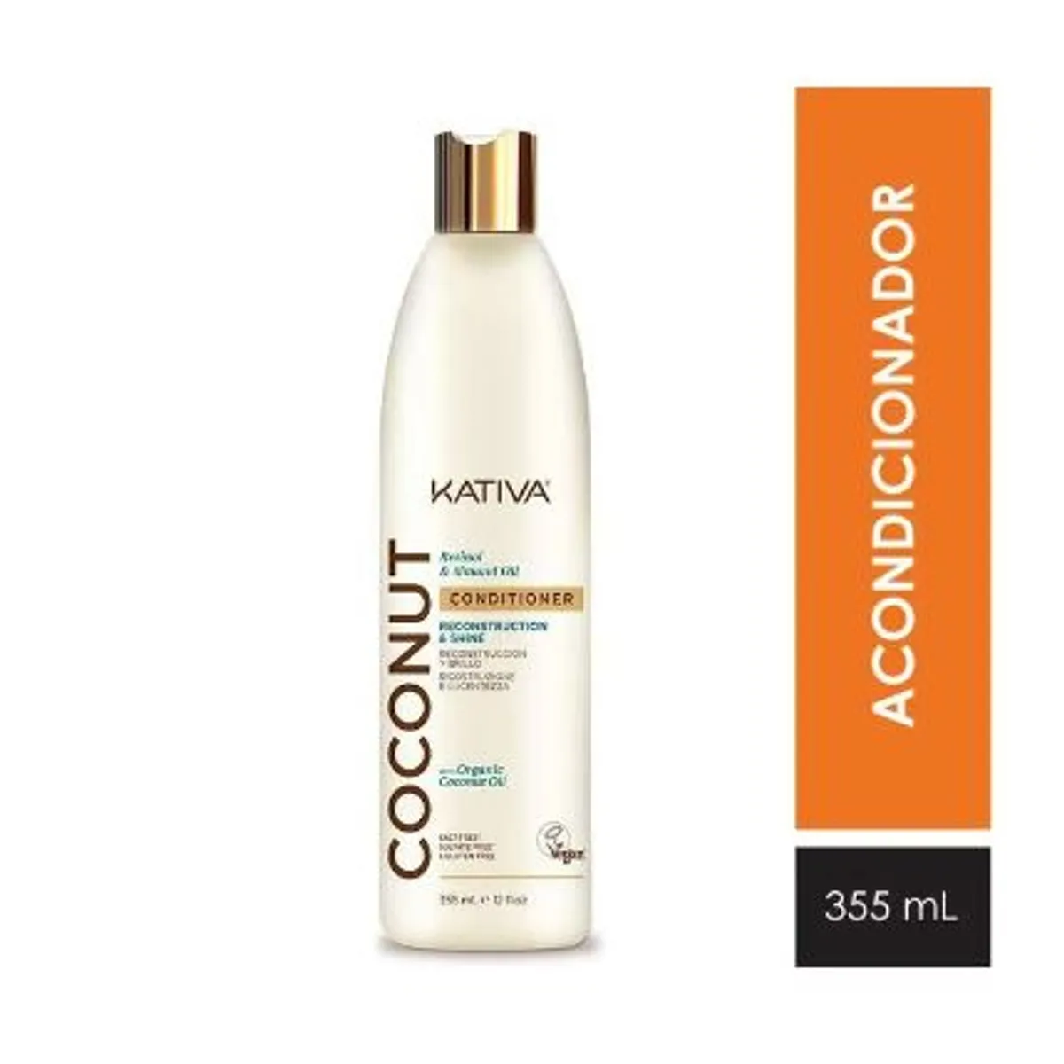 KATIVA - Acondicionador Kativa Coconut Almond Retinol 355 Ml