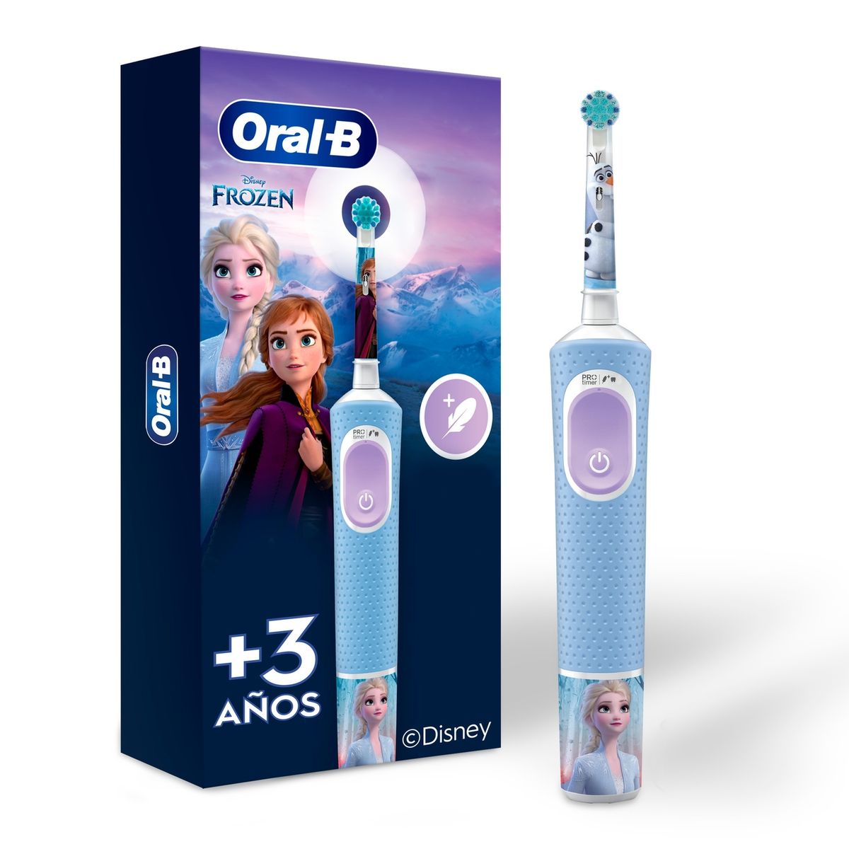 ORAL B - Cepillo Dental Eléctrico Oral B Vitality Frozen