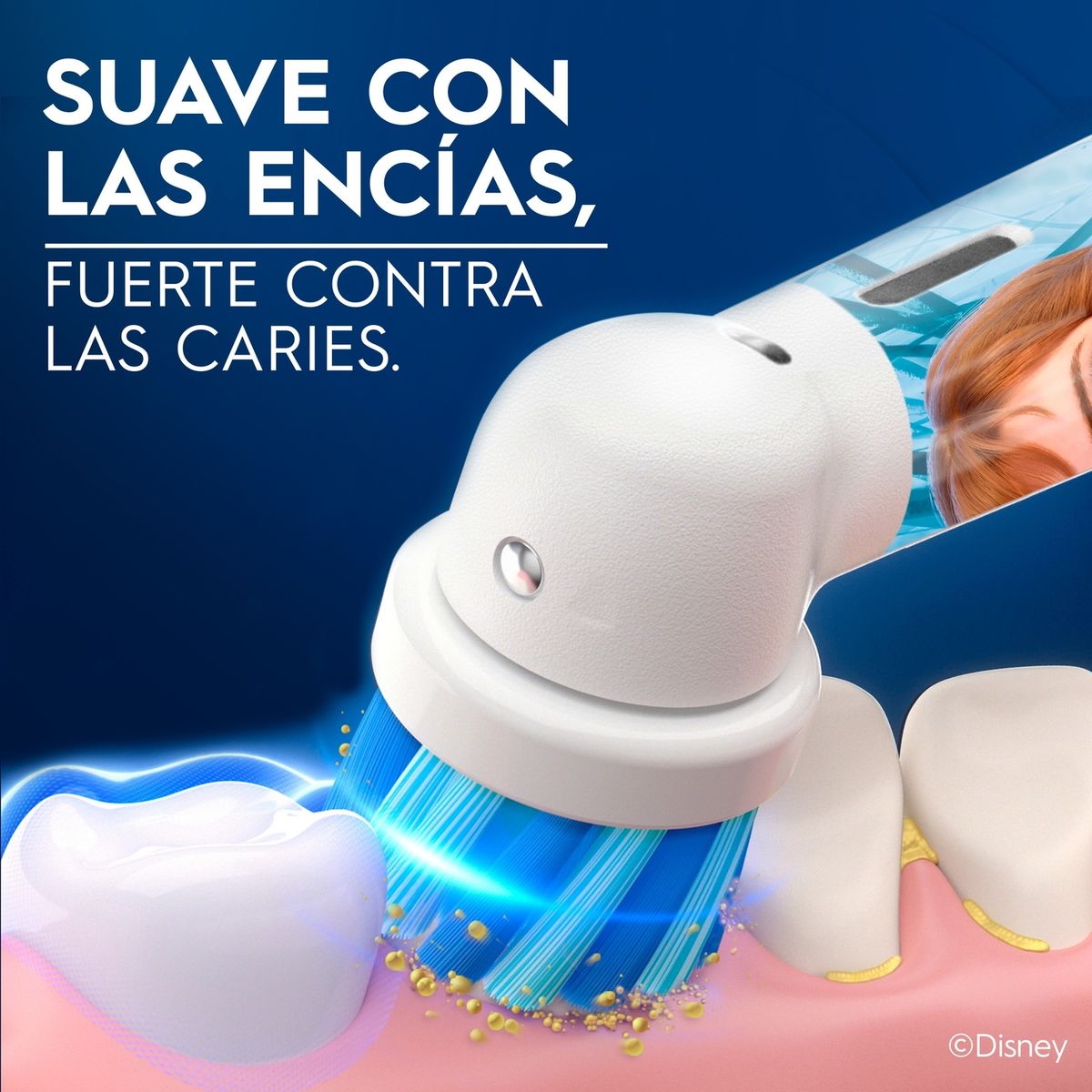 ORAL B - Cepillo Dental Eléctrico Oral B Vitality Frozen