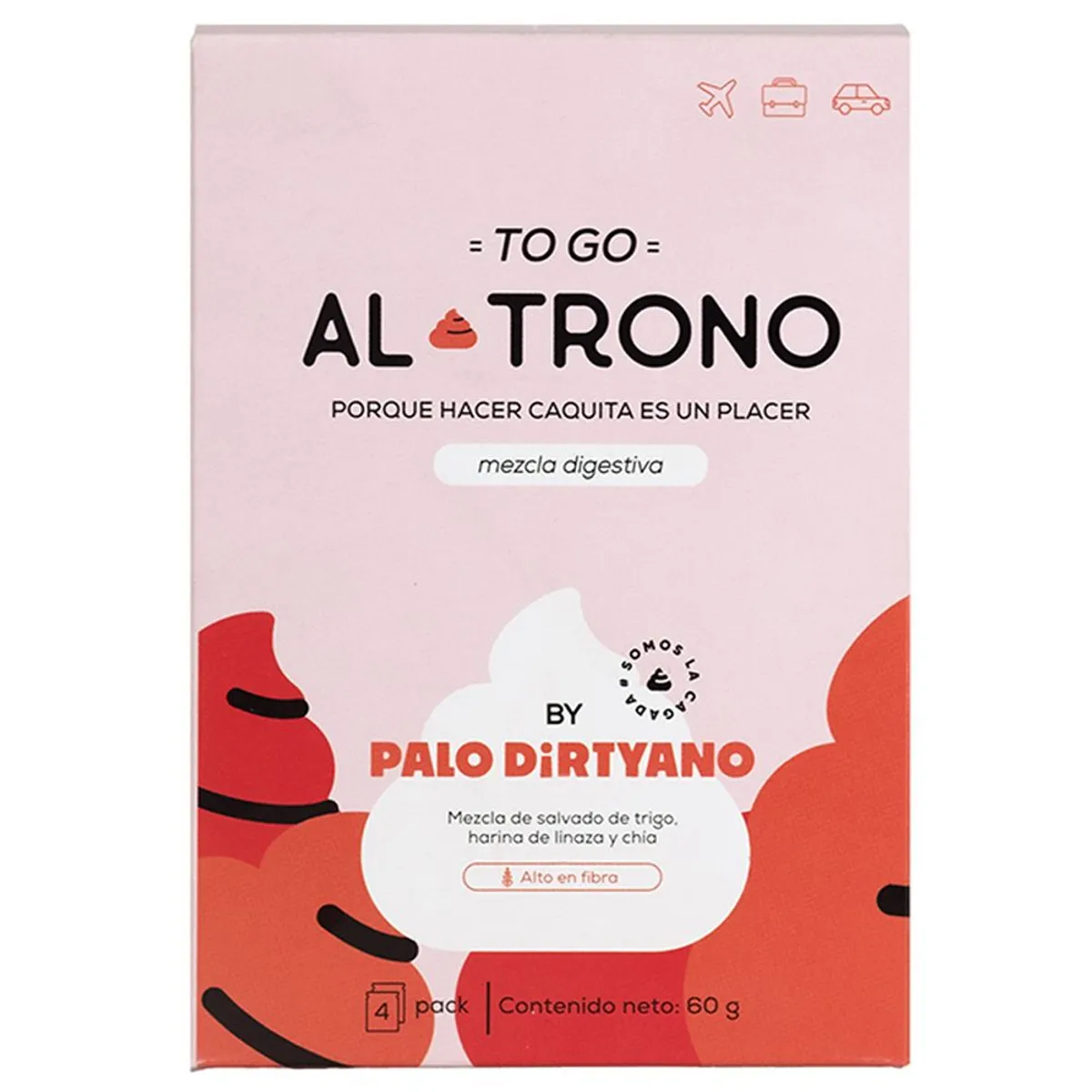AL TRONO - Mezcla Digestiva Al Trono Caja 4 Und