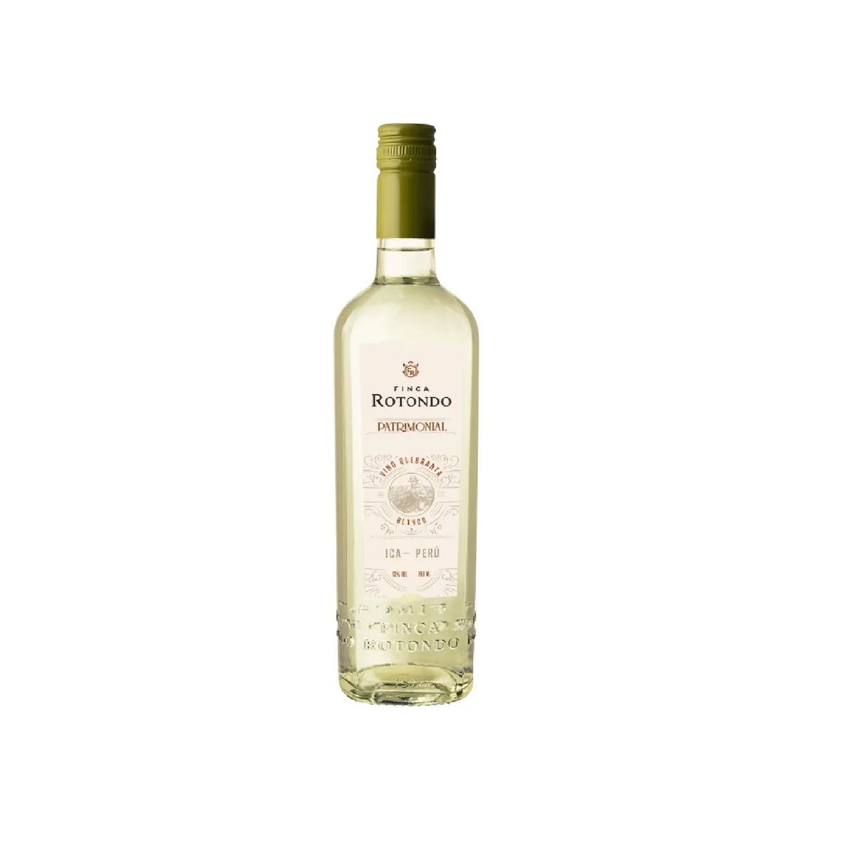 FINCA ROTONDO - Vino Quebranta Blanco Finca Rotondo Patrimonial Botella 750 mL