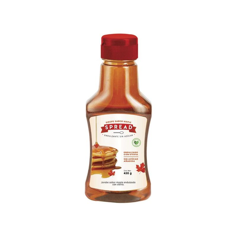 SPREAD - Syrope Sabor Maple Spread Envase 450 g