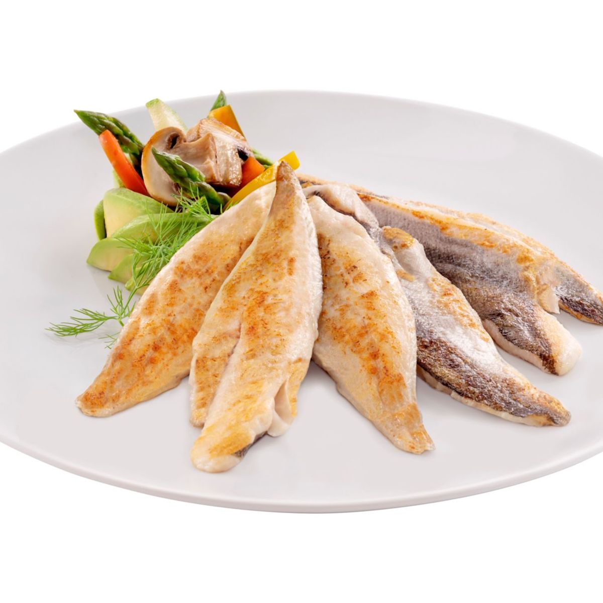 SEAFROST - Merluza Filete Con Piel x 500 g