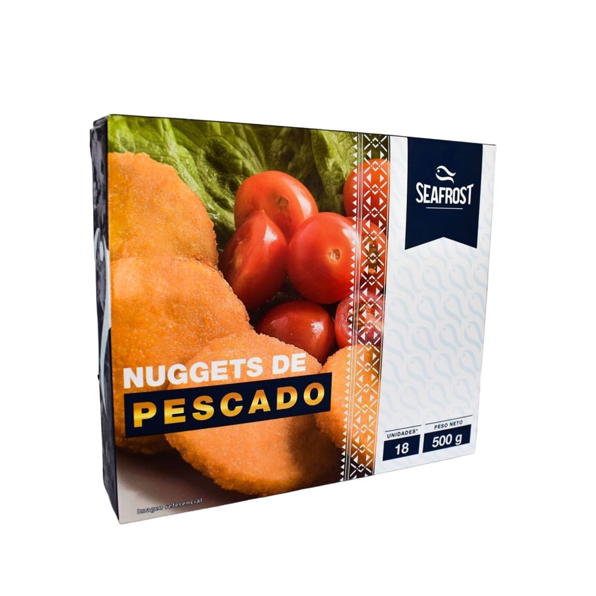 SEAFROST - Nugetts De Pescado Caja x 500 g
