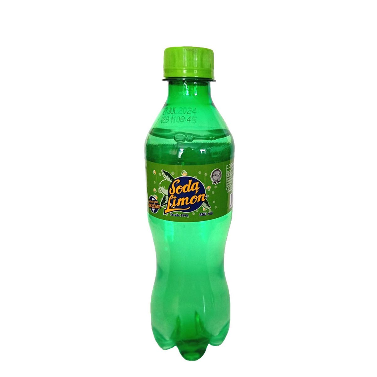 SODA LIMON - Gaseosa Soda Limón Botella 350 mL