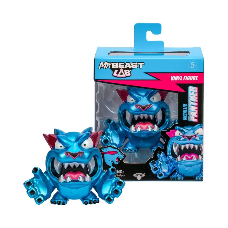 MR BEAST - Mr Beast Lab Figura Vinil 3.5 x1 Surtido