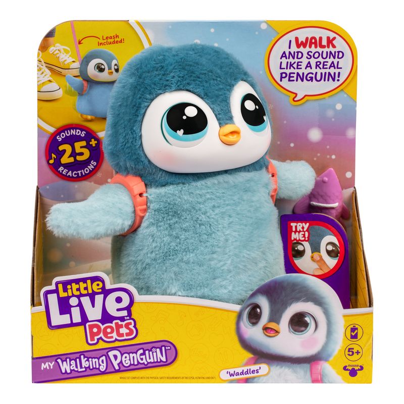 LITTLE LIVE PETS - Little Live Pets Mi Mascota Pingüino